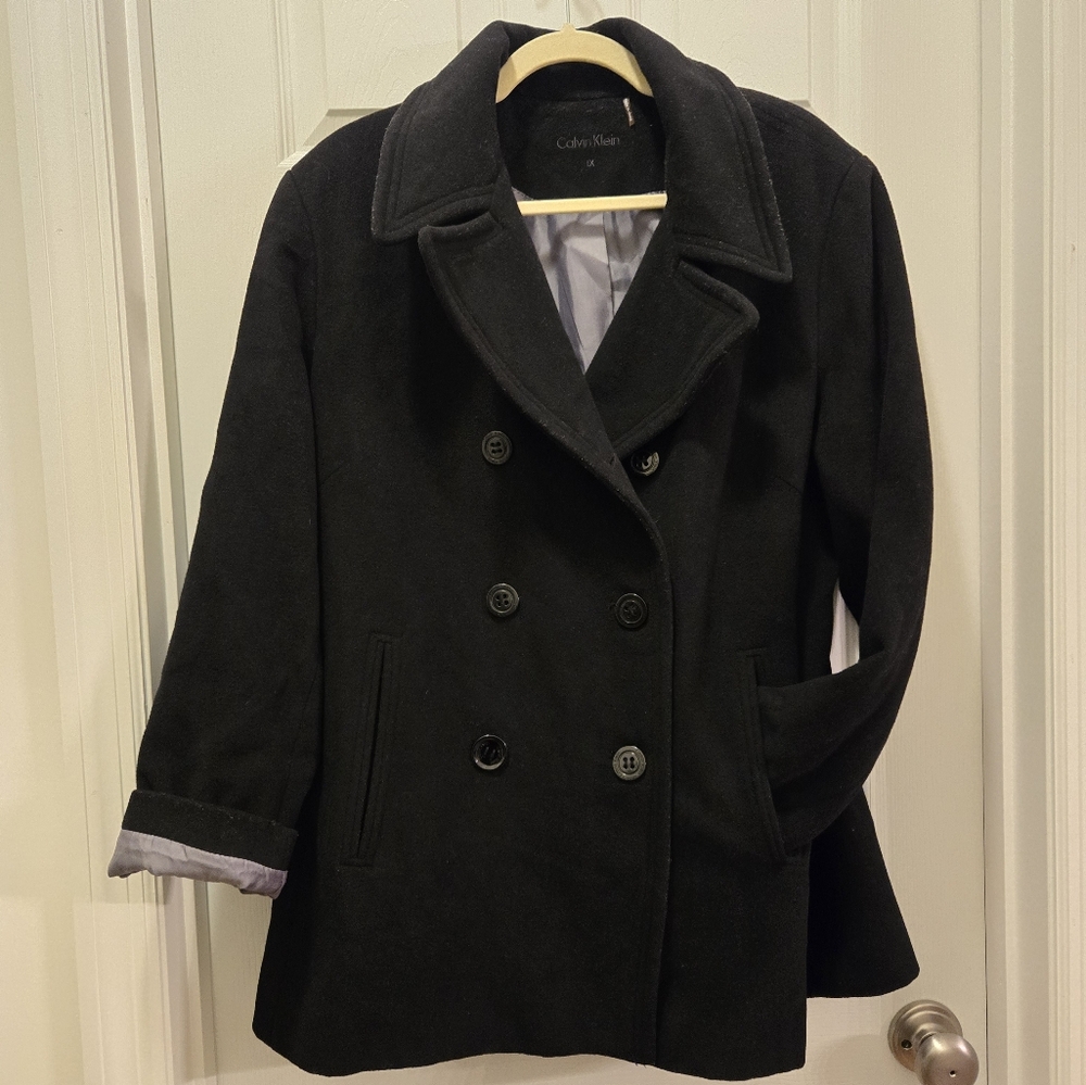 Calvin Klein Wool Jacket